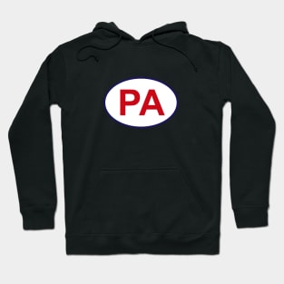 Pennsylvania State Sticker Hoodie